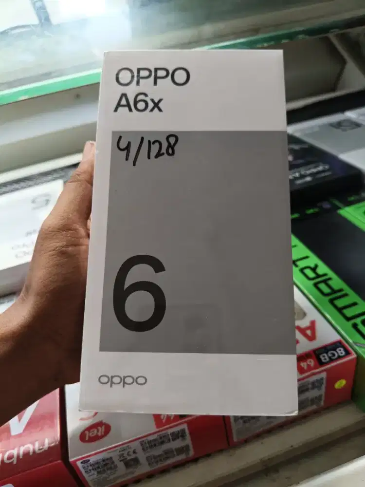 new oppo a6x 4/128   garansi resmi 1th