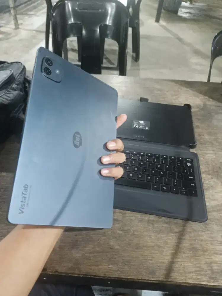 Jual cepat Tablet Itel VistaTab 30GT 6/128 Pemakaian Pribadi, Like New