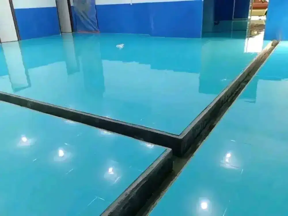 Epoxy lantai &jasa pasang