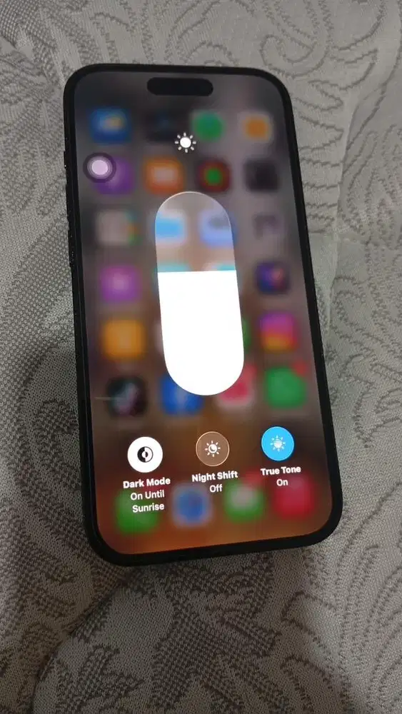 Iphone 14 Pro 128GB Grey Ex Inter Singapore bebas kartu Fullset mulus