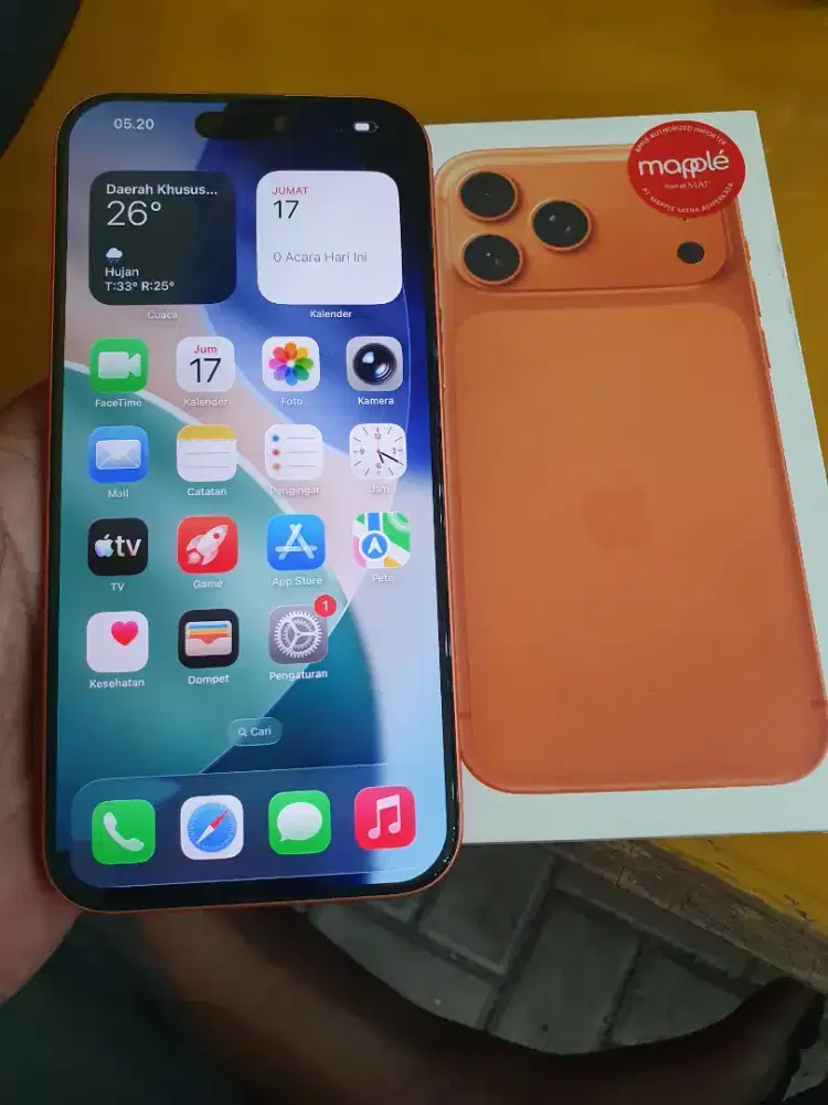 Iphone 17 pro max cosmic 256 gb ibox