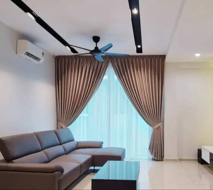 Termewah Tirai Gorden Jendela Gordyn Mewah Hordeng Model Terbaru Murah