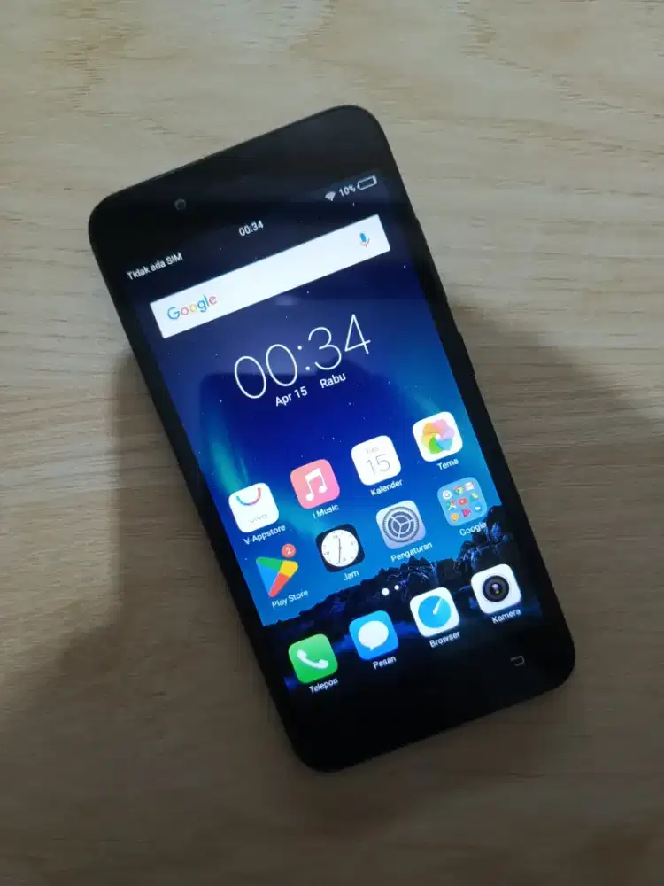 Vivo Y53 2/16 Original Normal 100% - HP Bekas Handphone Second Murah