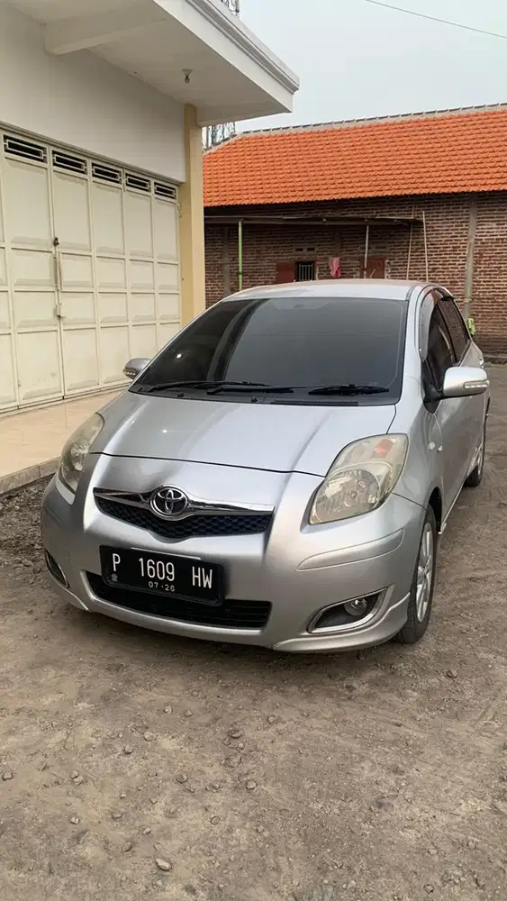 Toyota Yaris 2011 Bensin