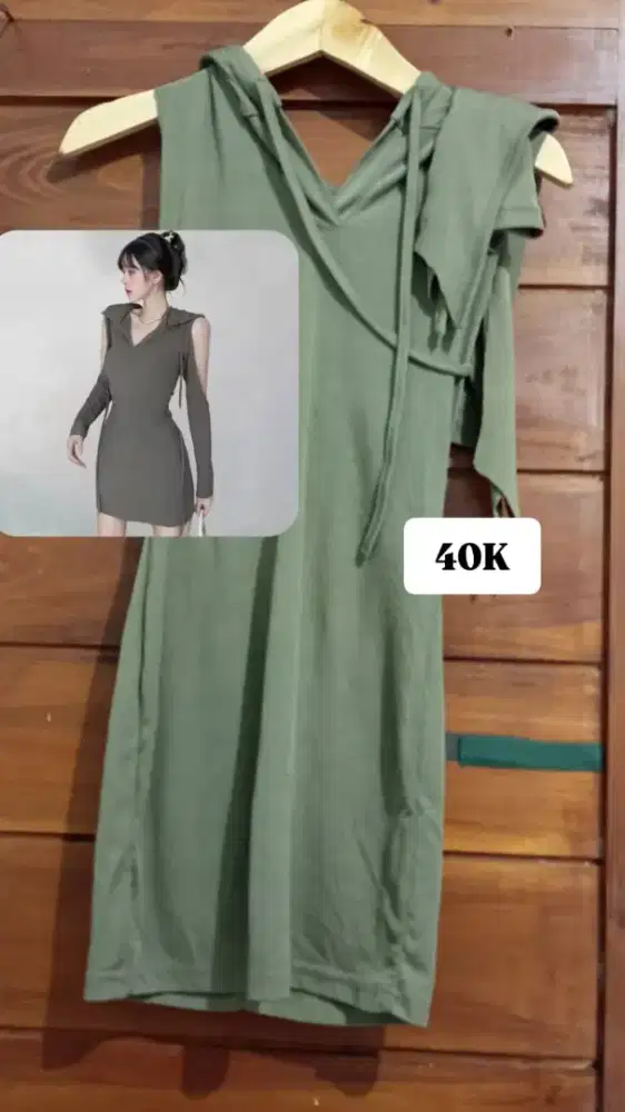 Preloved dress douyin