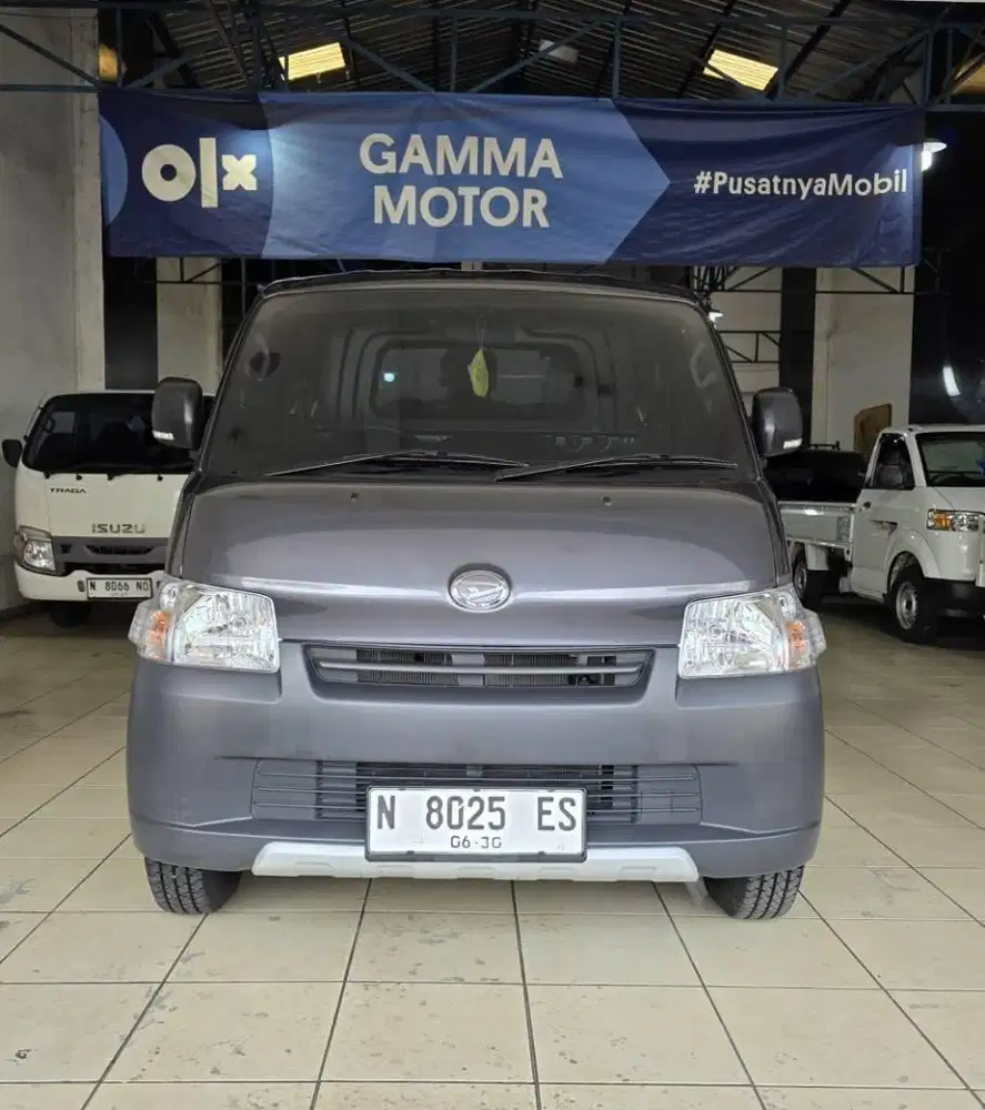 Gran Max Pick Up 1.3 Standar Bak Rata Th2025 Abu-abu Metalik Istimewa
