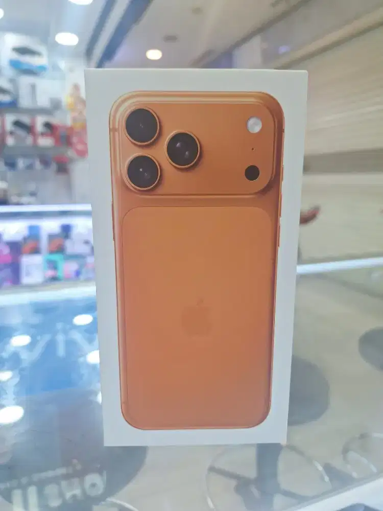 Apple iPhone 17 Promax 256GB Orange DP 0 Rupiah