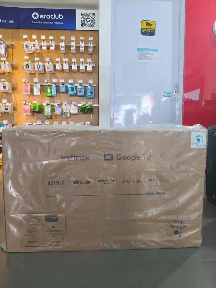 TV INFINIX 43inc FHD