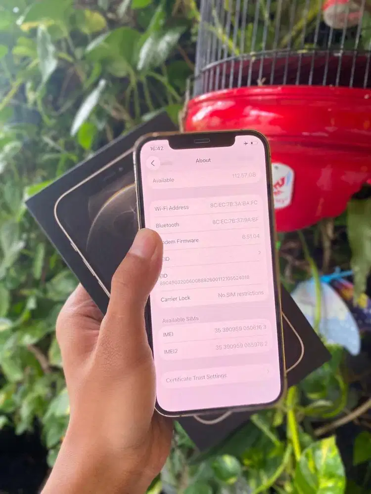 iphone 12 pro 128 gb inter