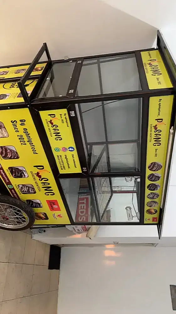 Grobak stainless/ Besi