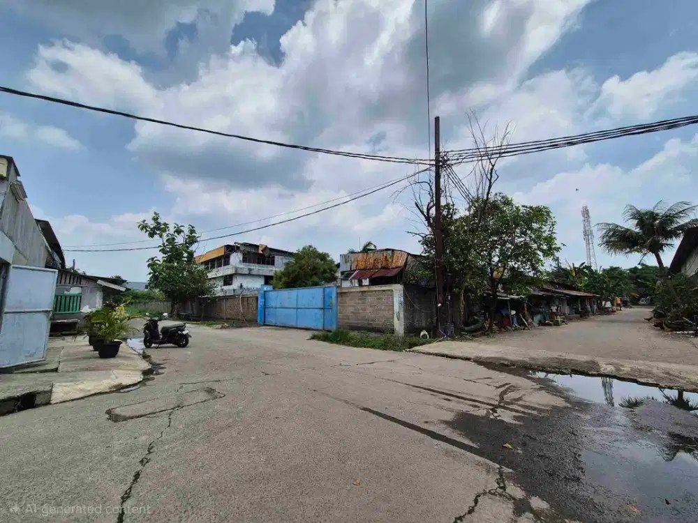 Gudang Luas bisa Buat Industri di Daan Mogot