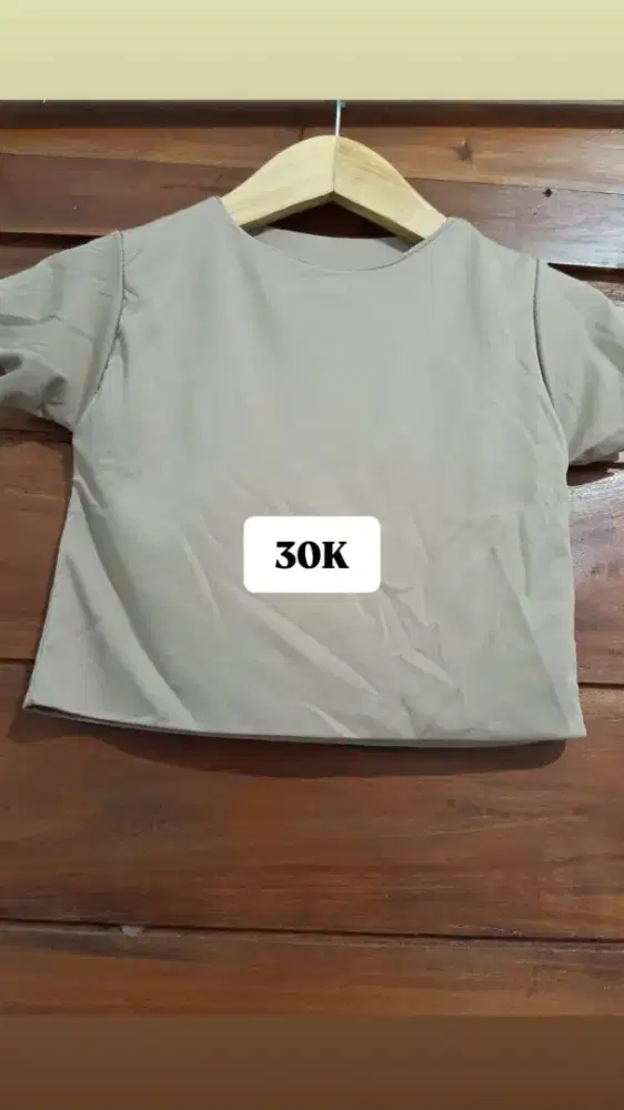 Preloved atasan baju