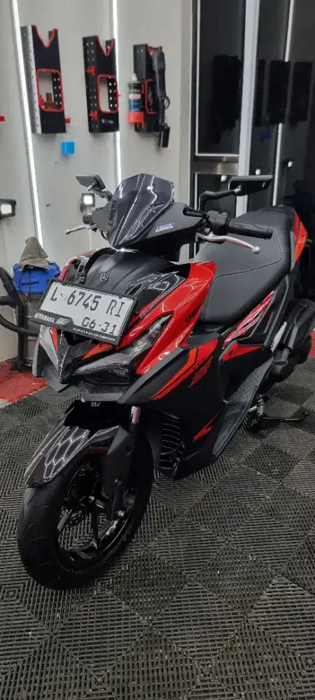 Coating motor yamaha aerox, honda stylo, honda pcx, yamaha nmax vespa