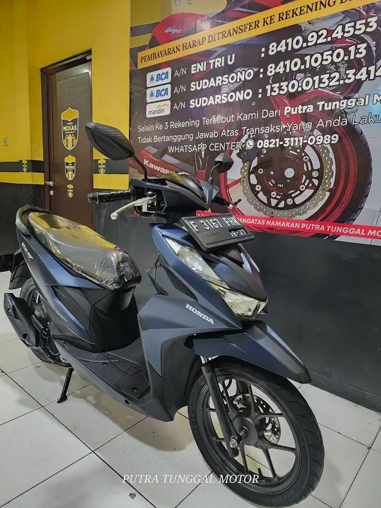 HONDA BEAT DELUXE 2022