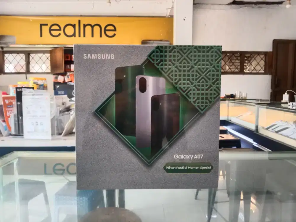 Fast respon WA Samsung Galaxy A07 4/128 edisi ramadhan Garansi 1thn