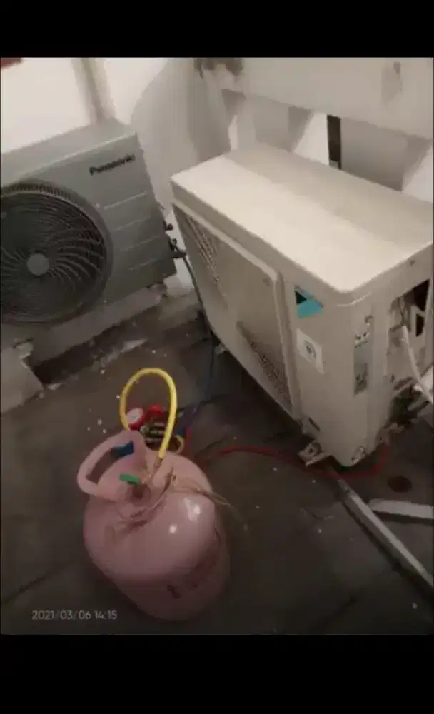 Jasa perbaikan ac service ac panas ac bocor ac mati dll