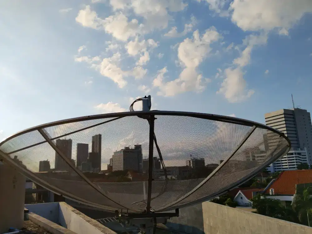 Pemasangan, servis, antena TV Digital, CCTV.