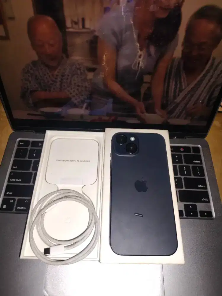 IPHONE 15 IBOX 128GB BLACK