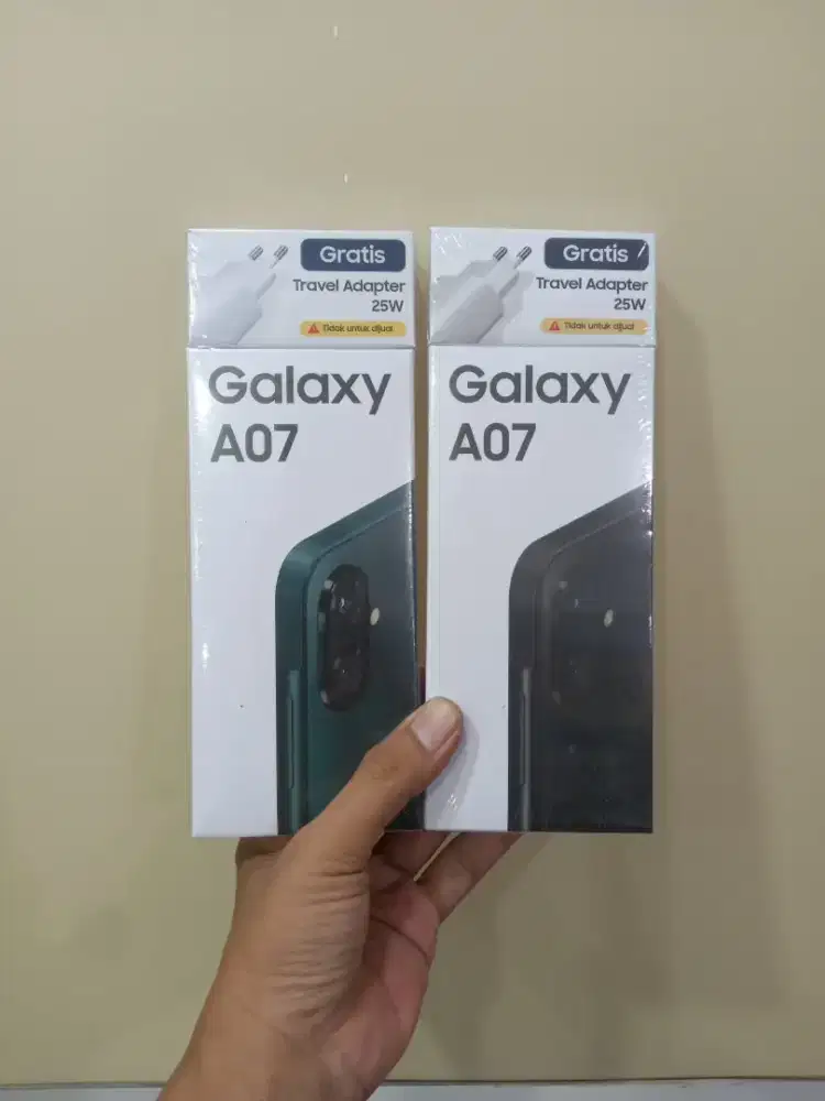 Fast respon WA Samsung Galaxy A07 8/256 Garansi resmi 1thn
