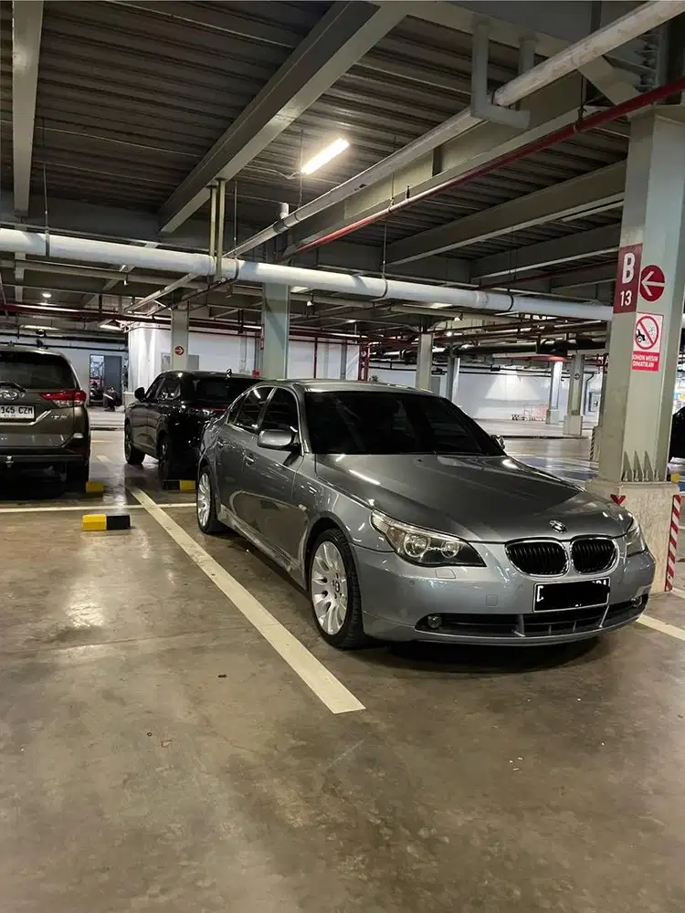 BMW E60 523i/N52 ABU ABU METALIK 2007