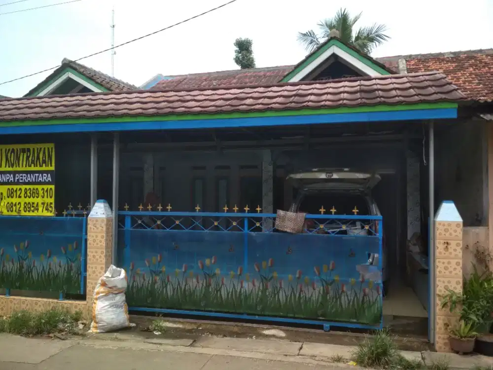 Rumah 4 K.Tidur ,2 K.Mandi Deretan Kantor Kelurahan Sukamulya Cikupa