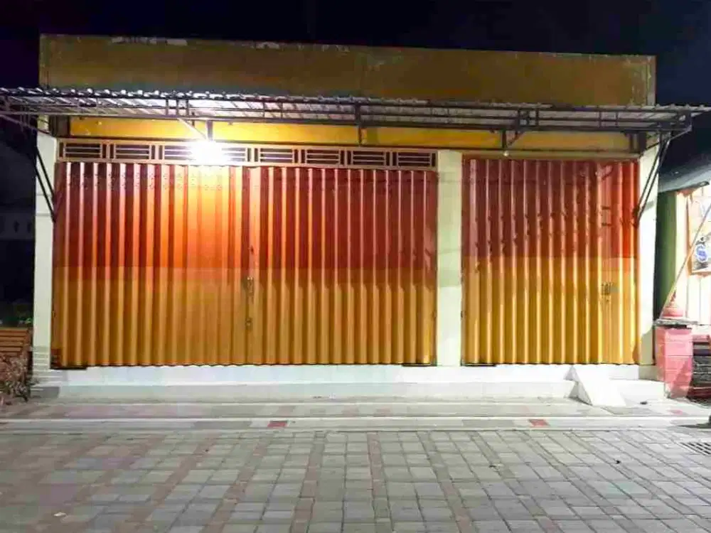 Ruko Strategis Lokasi Premium Kota Blitar