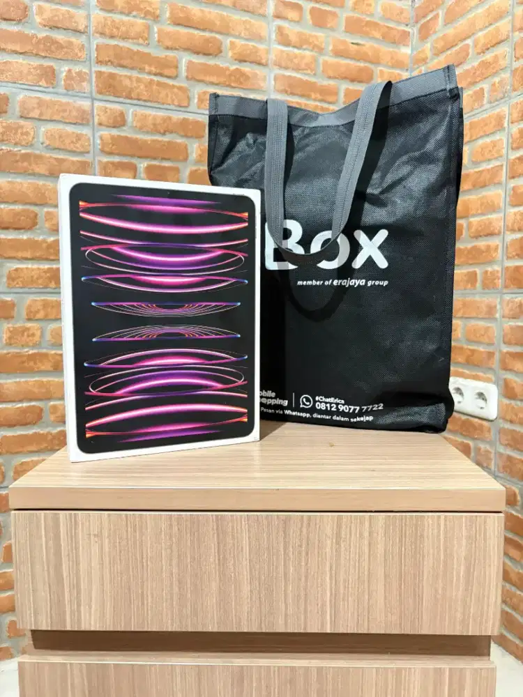 iPad Pro M2 11” (4th Gen) 128GB Wi-Fi + Cellular – iBox Brand New