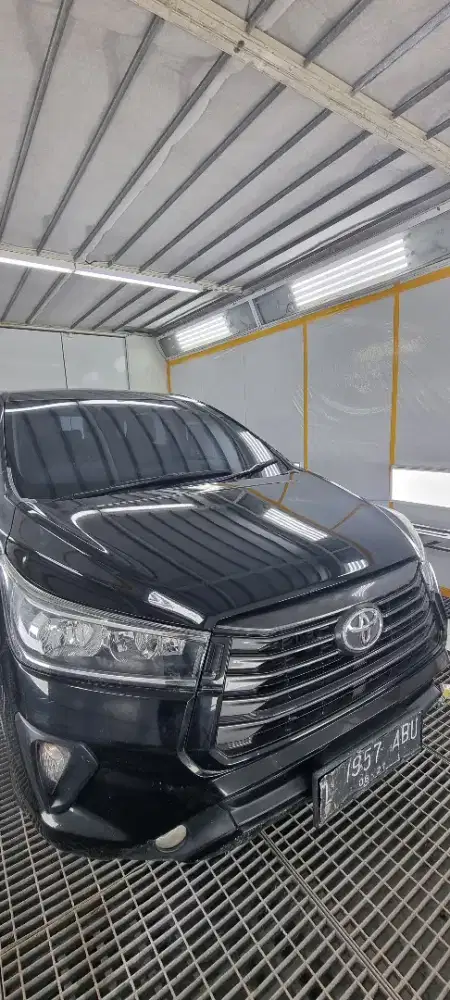 Cat oven blowtherm itali (perbaikan penyok dan baret mobil)