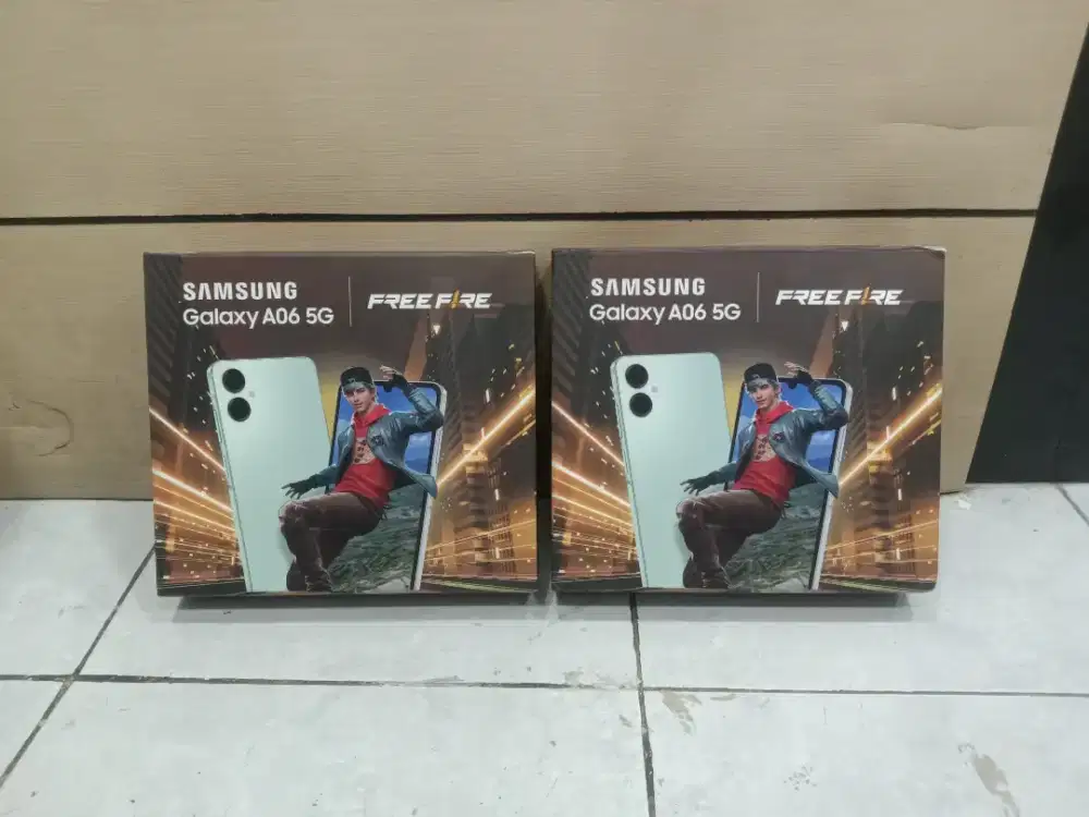 Fast respon WA Samsung Galaxy A06 5G 6/128 Free Fire Garansi 1thn