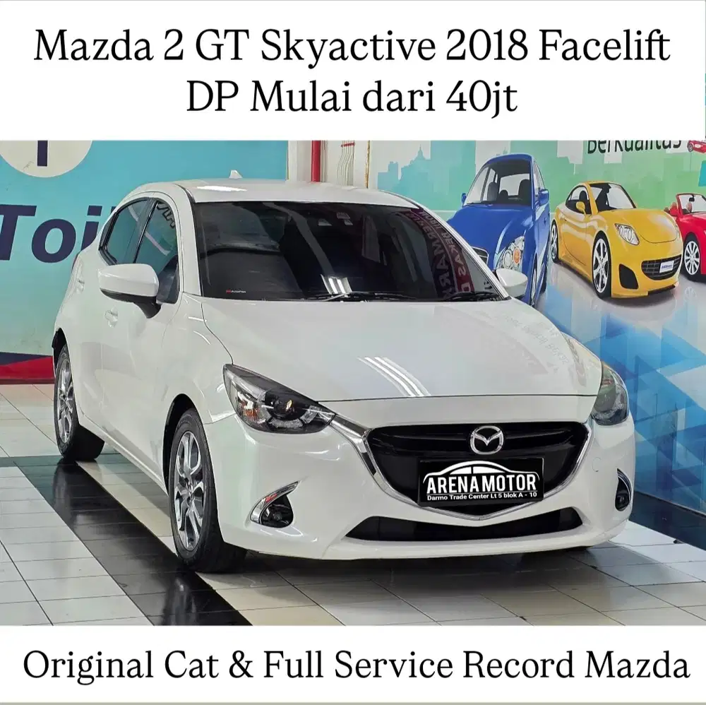Mazda 2 2018 Bensin