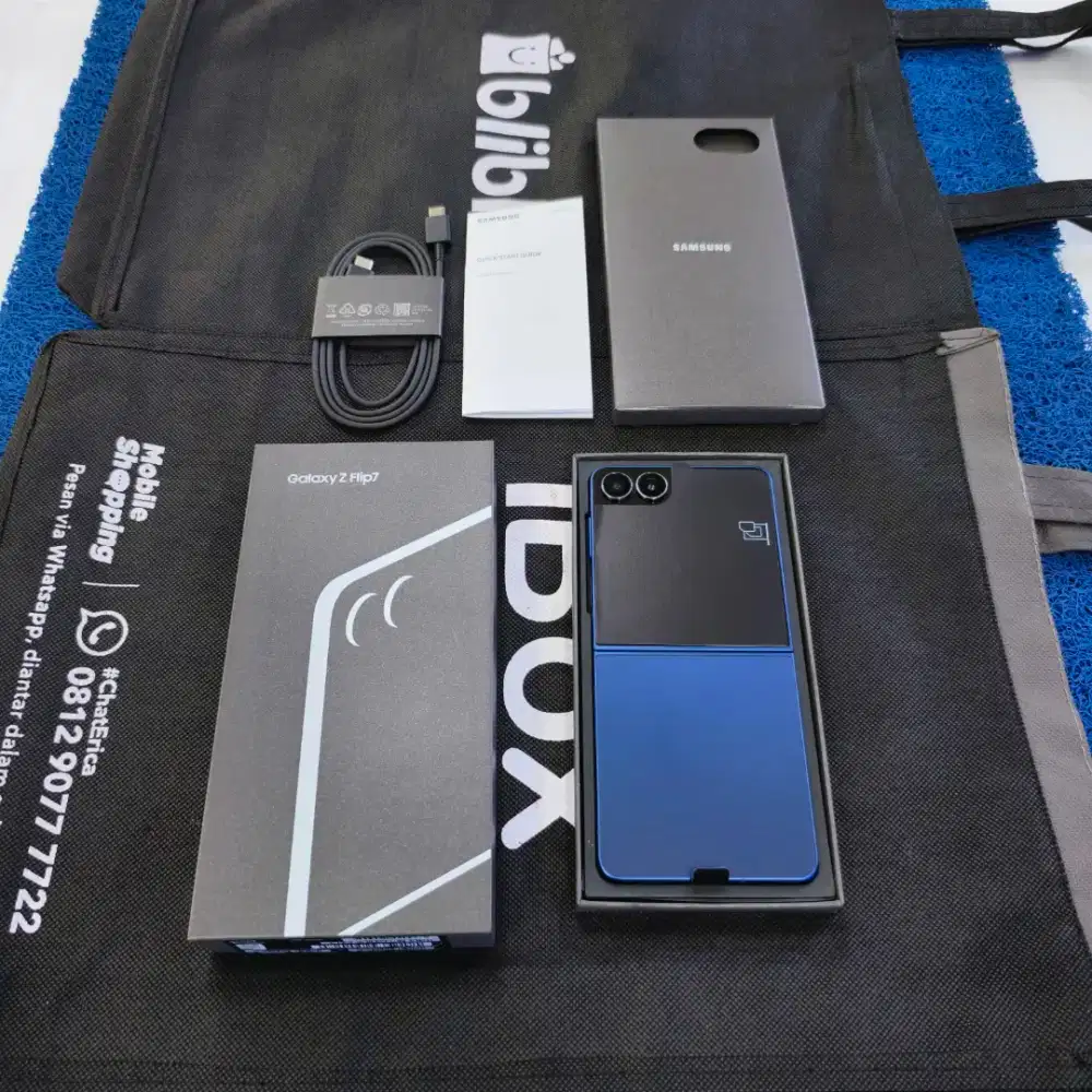 Samsung Galaxy Z Flip 7 12/256gb 99% like new rsmi sein September 2026