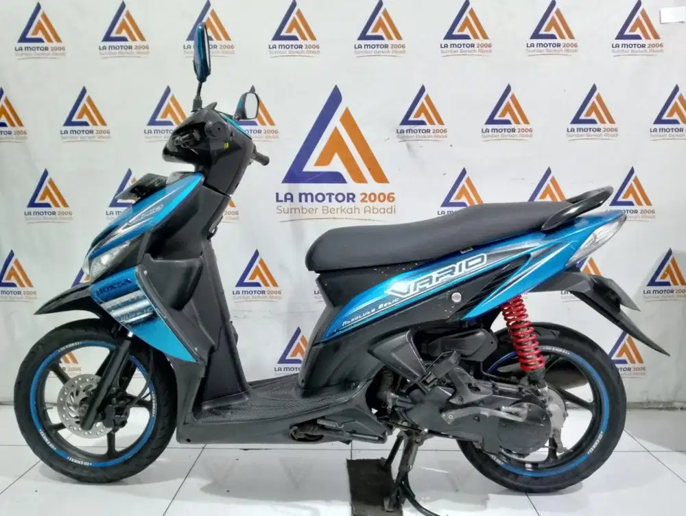 VARIO 110 KARBU TH 2009 PAJAK HIDUP CASH/TT /CC 0% /KREDIVO/SPAYLATER
