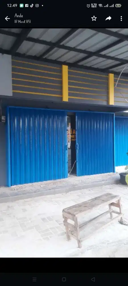 FOLDING GATE DAN ROLLING DOOR MURAH