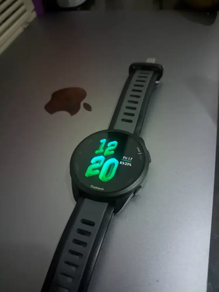 GARMIN FR 165 BLACK.