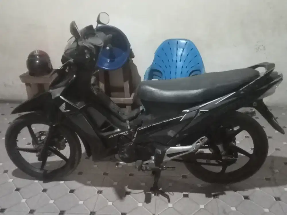 Jual Supra x 125  tahun 2008 , ss hanya bpkb