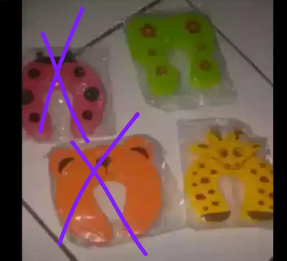 Untuk penyangga pintu harga satuan ada 3 warna