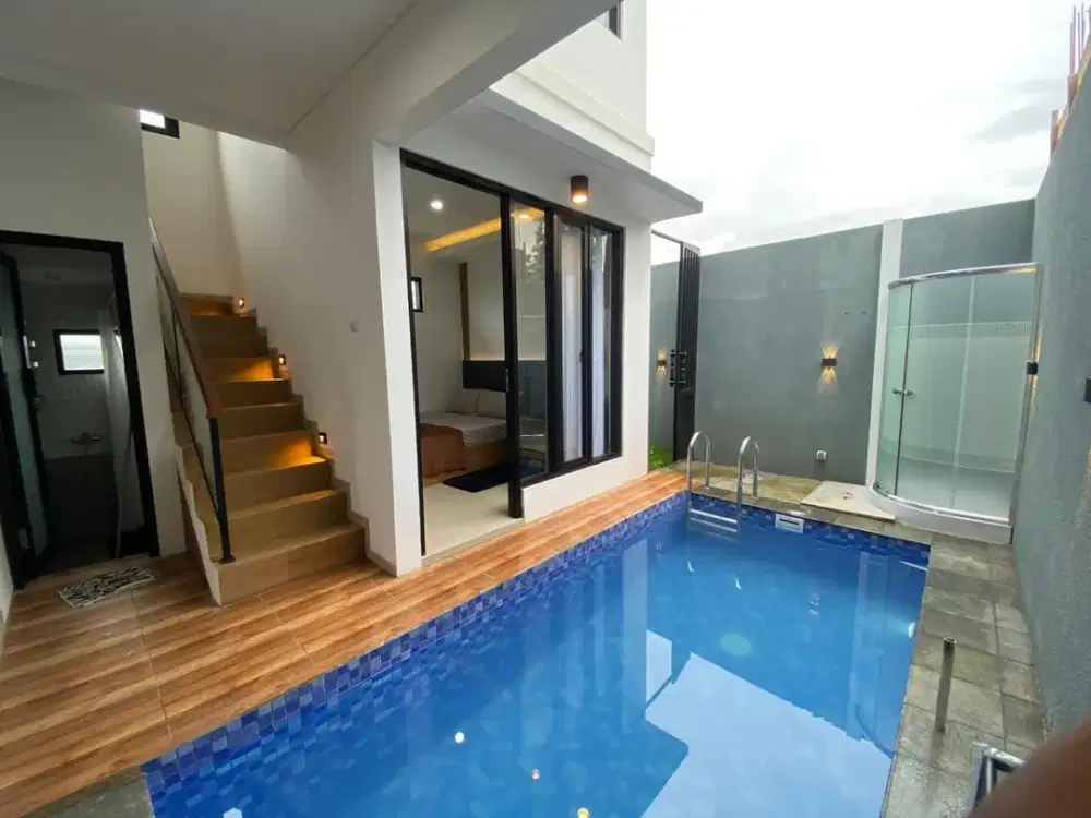 DIJUAL VILLA DEKAT WISATA ALUN ALUN KOTA BATU