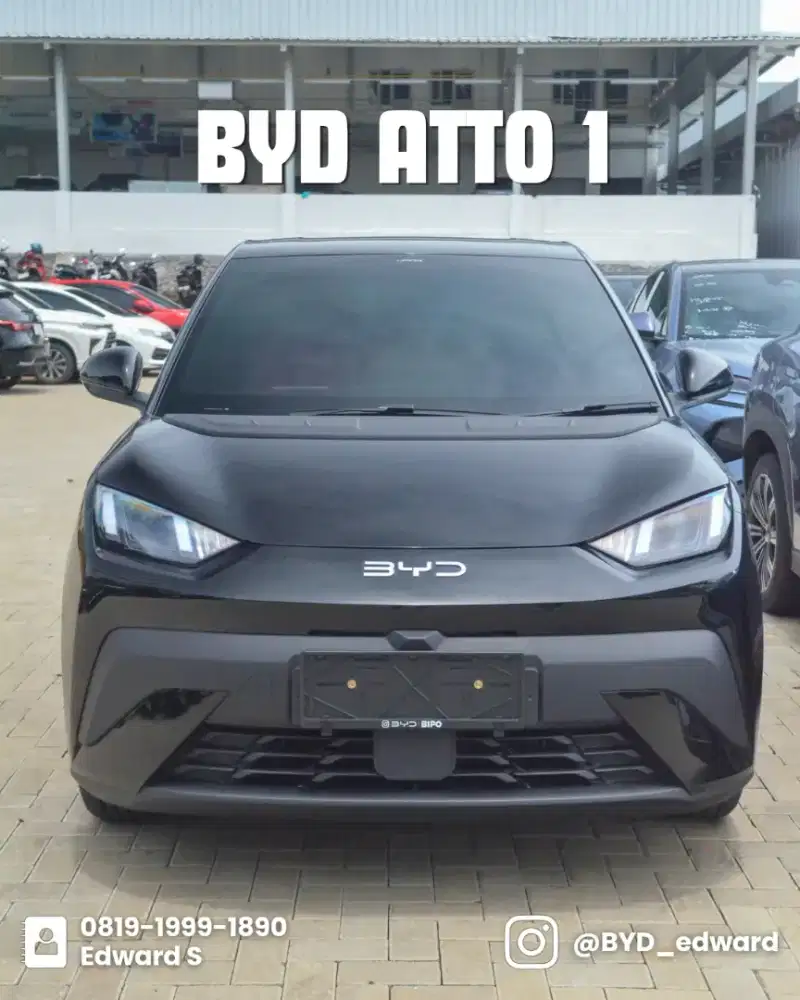 BYD ATTO 1 Dynamic 2025