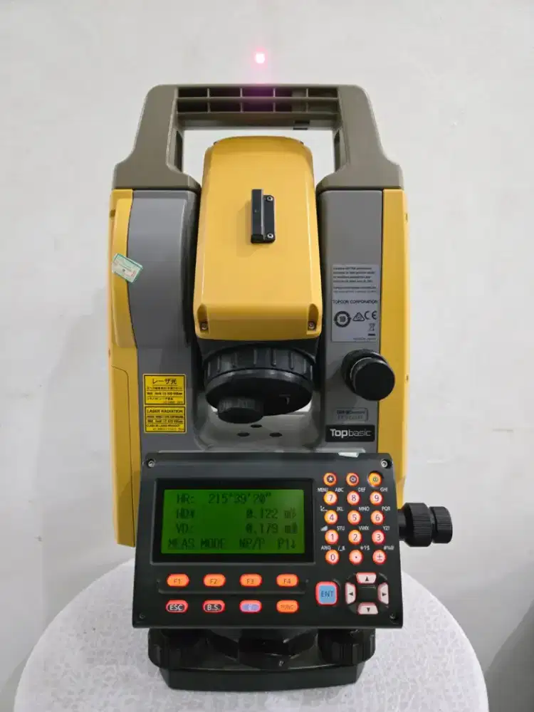 Total station Topcon GM 55 bekas