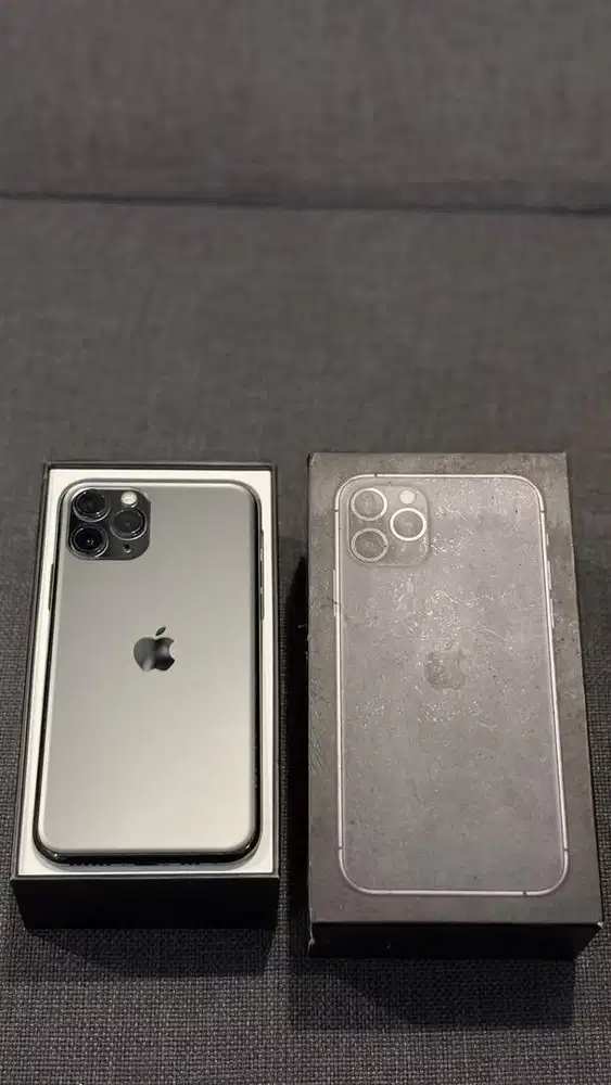 Iphone 11 pro 64gb resmi ibox