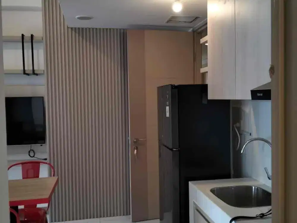 Disewakan Apartement Tokyo Riverside PIK 2 tipe 2 bedroom Full furnish siap huni