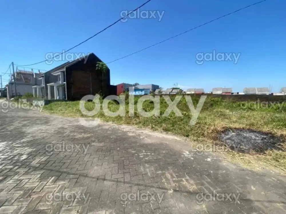 Tanah Kavling View Pegununungan di Mulyorejo Sukun Malang GMK02986