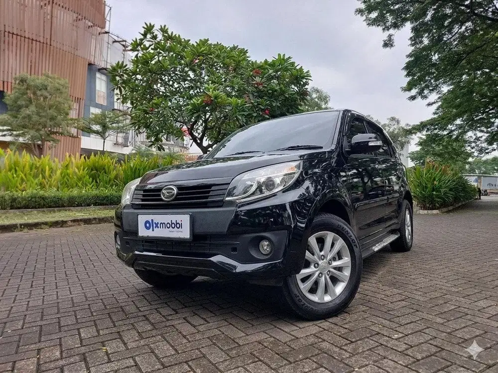 TDP 1 JUTA Daihatsu Terios 1.5 X EXTRA Bensin-AT 2017 Hitam CWYMB