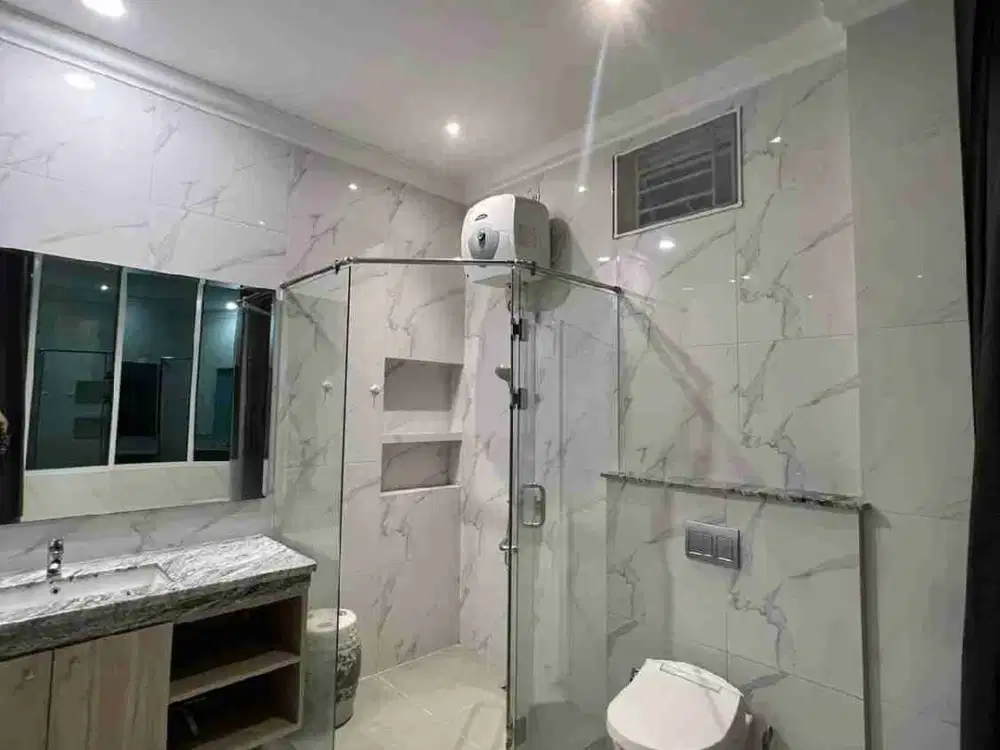 villa mewah cemara asri