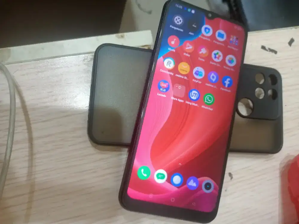 Realme narzo 30A ram 4 /64 normal semua nya hp sm cas saja