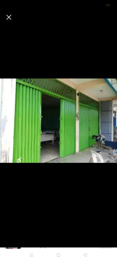 FOLDING GATE DAN ROLLING DOOR MURAH