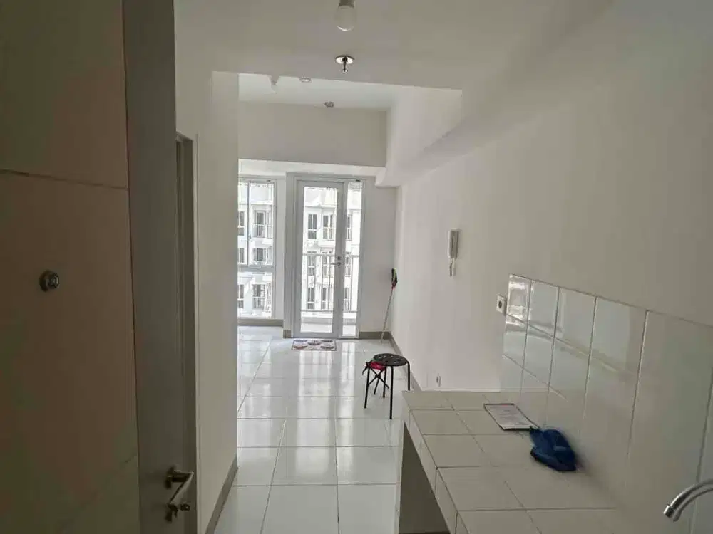 Disewakan Apartement Tokyo Riverside PIK 2 tipe Studio kosongan plus AC