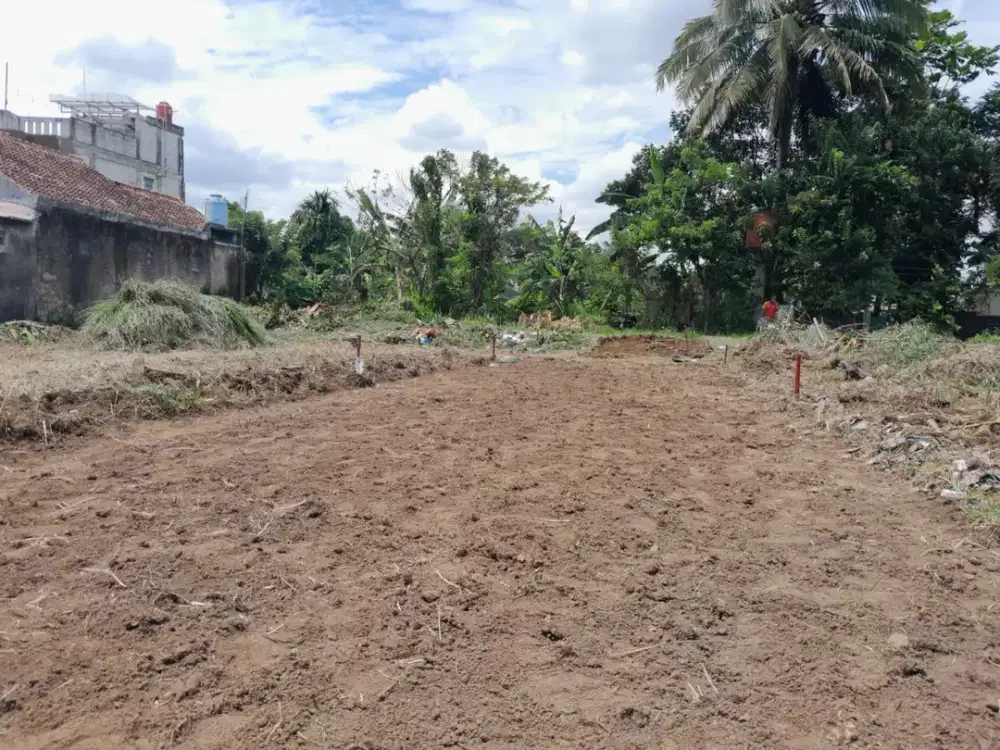 Tanah Dalam Perumahan Ciomas, SHM Sudah Pecah Siap Bangun Hunian