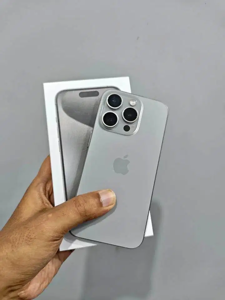 Iphone 15 promax 256 ibox