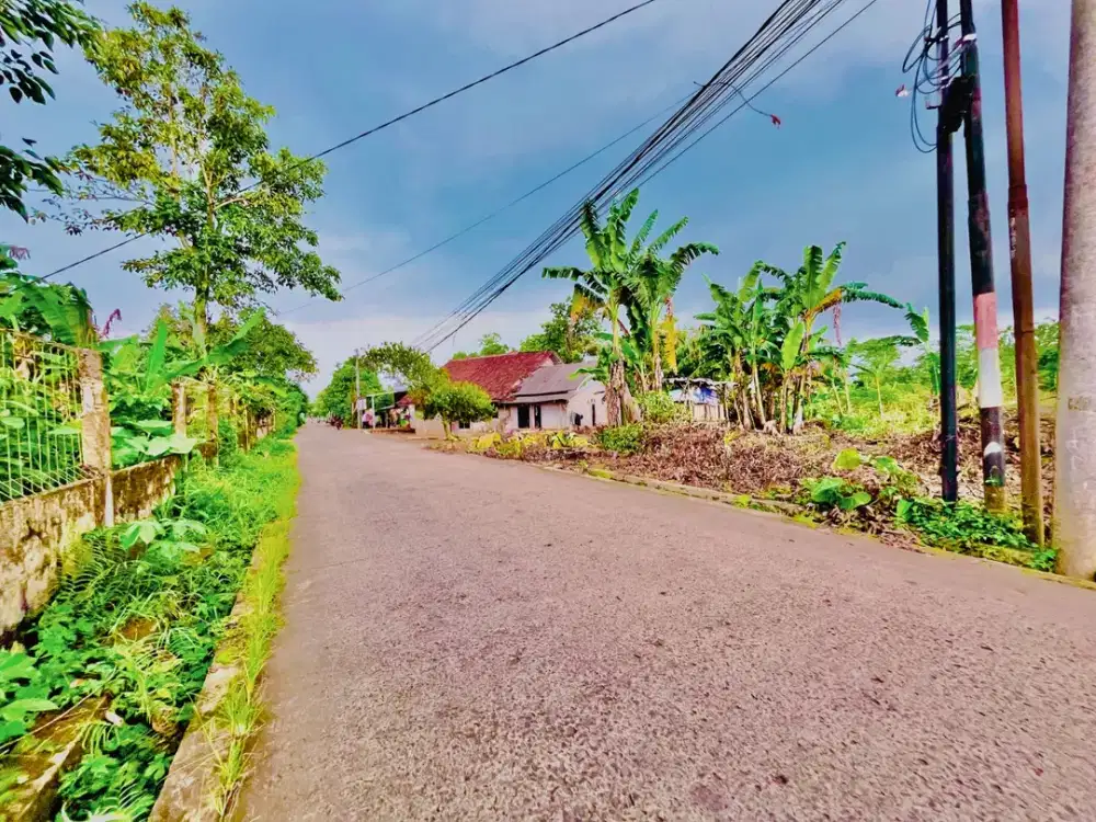 Kavling Tanah 1 Jt-an Dekat Stasiun Jatake, SHM